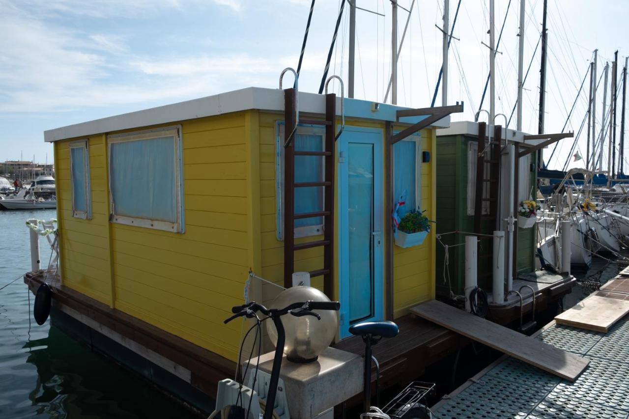 Alghero House Boat Екстериор снимка