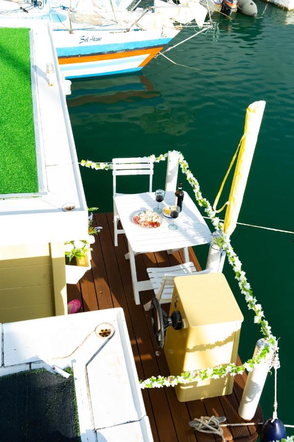 Alghero House Boat Екстериор снимка