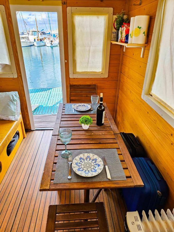 Alghero House Boat Екстериор снимка