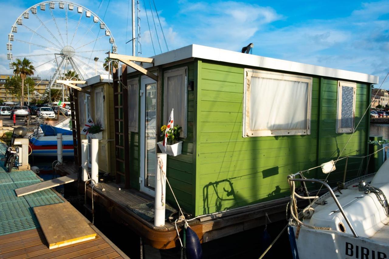 Alghero House Boat Екстериор снимка