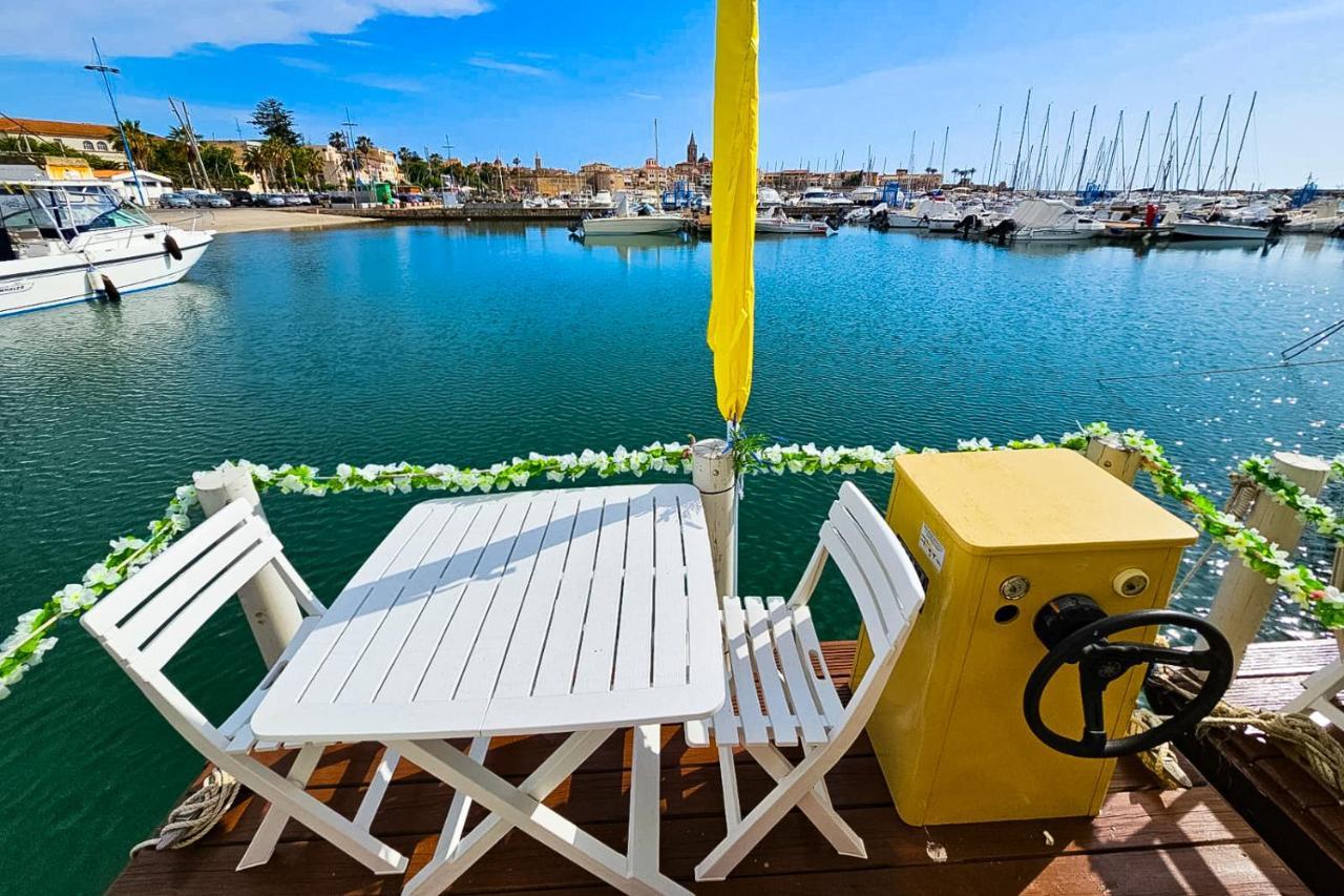 Alghero House Boat Екстериор снимка