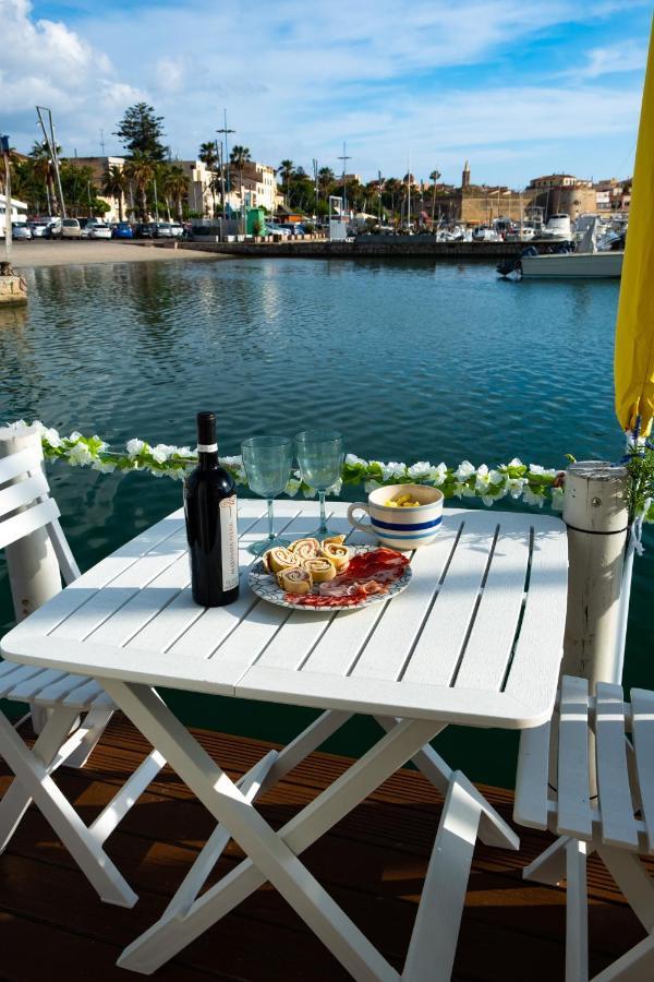 Alghero House Boat Екстериор снимка