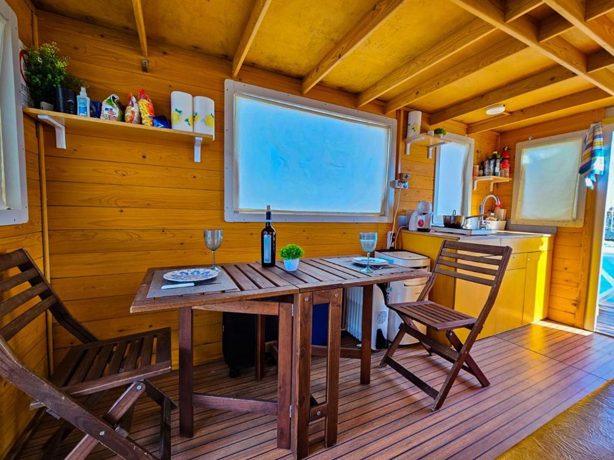 Alghero House Boat Екстериор снимка