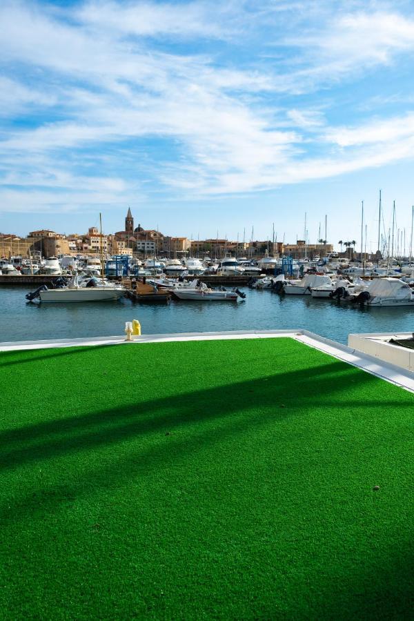 Alghero House Boat Екстериор снимка