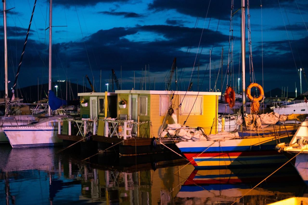 Alghero House Boat Екстериор снимка